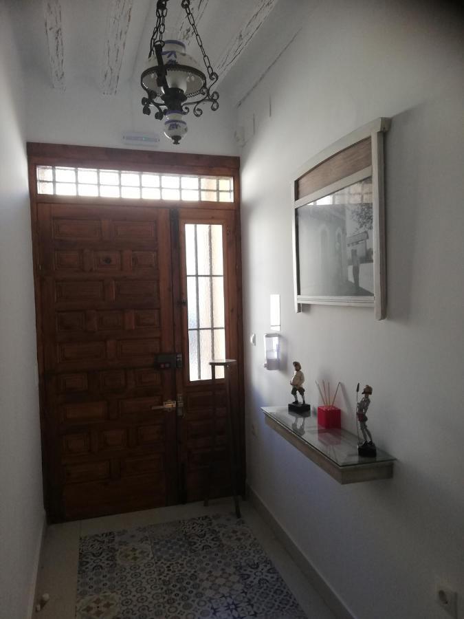 Hostal El Lugar De La Mancha Argamasilla de Alba Eksteriør bilde